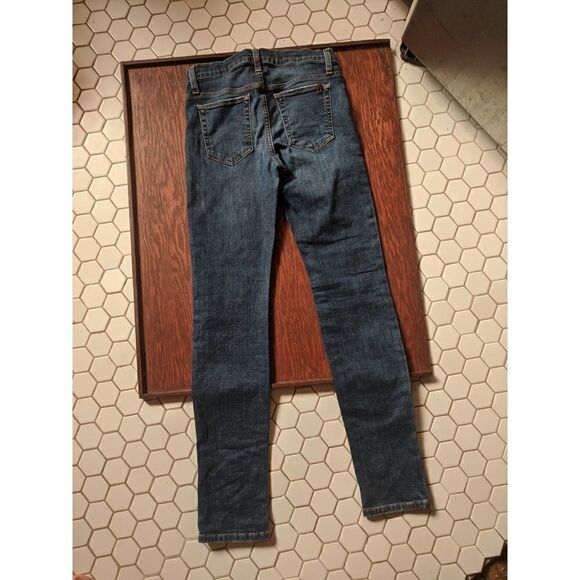Joe's Jeans Lexia Straight Leg Skinny Medium Wash 25 - Picture 8 of 10